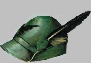 cappello alpino