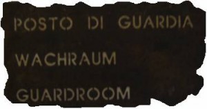 POSTO DI GUARDIA 2