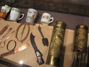 arte del soldato in trincea