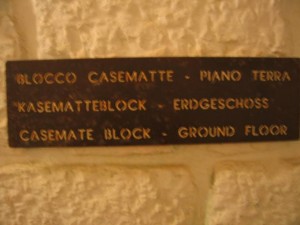 casematte piano terra