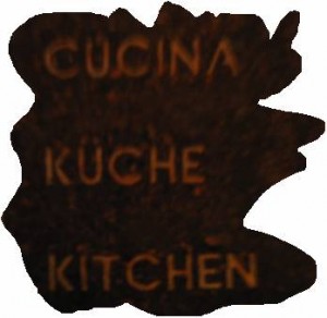 cucina illustrazione