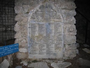 i nomi degli appartenenti al forte