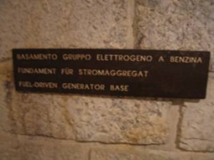 spiegazione gruppo elettrogeno