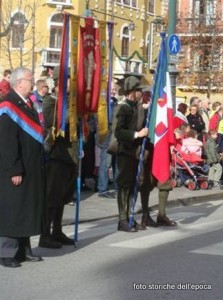 AUTORITA' PRESENTI ALLA COMMEMORAZIONE DEL 4 NOV