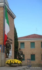 ISSA BANDIERA ALL'INTERNATO IGNOTO DI PADOVA TERRANEGRA NOVEMBRE