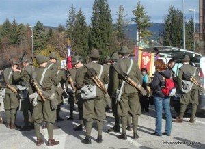 PREPARAZIONE SFILATA 4 NOV AL SACRARIO DEL LEITEN