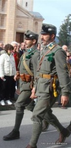 PRESENZA AUSTRIACI ALLA COMMEMORAZIONE CADUTI ASIAGO 4 NOV
